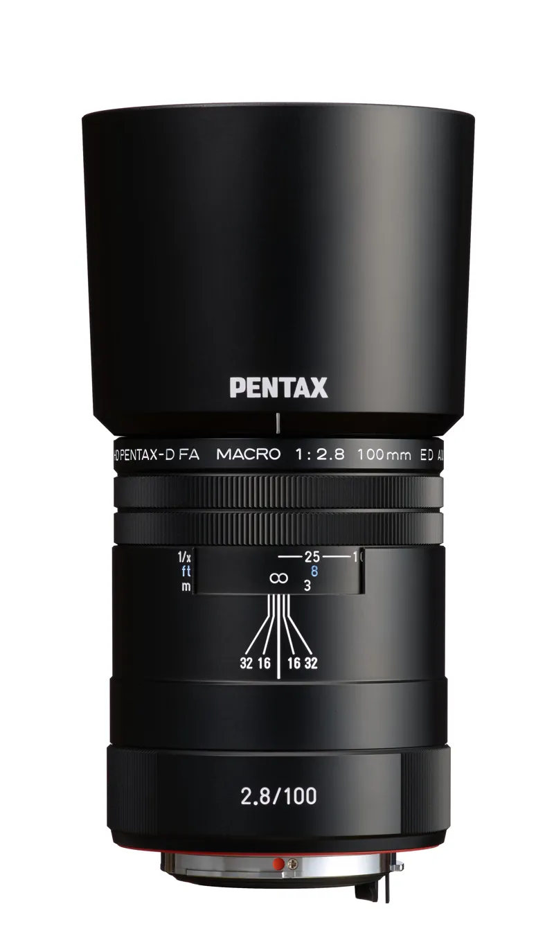 Pentax HD PENTAX-D FA MACRO 100mm F2.8 ED AW in Black-1
